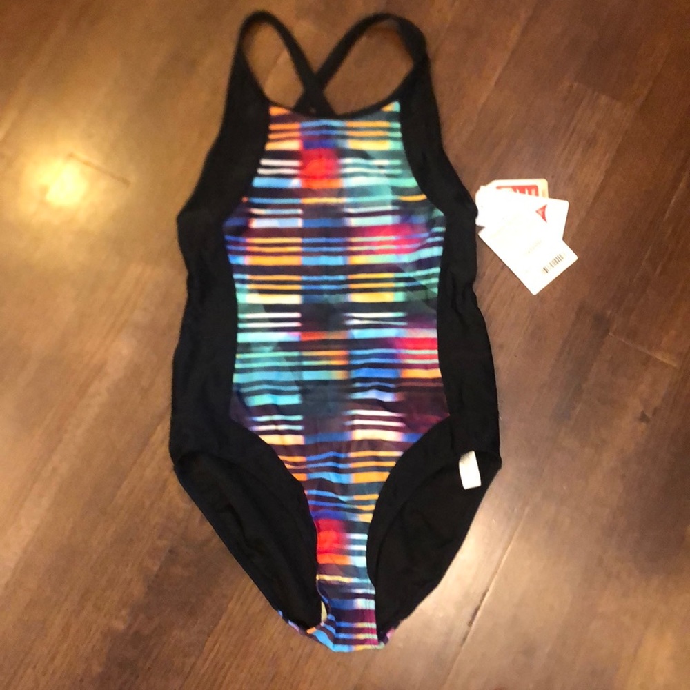 Athleta streamline one piece swimsuit